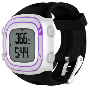 小宇宙 佳明 Garmin forerunner 10 替換錶帶 forerunner 15 矽膠 男女時尚腕帶 透氣