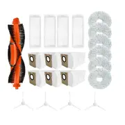 Accessories for M30 Pro /C107 Robot Vacuum Cleaner Main Brush Mop Cloth Rag Heap Filter Dust Bag Side Brush