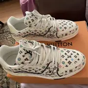 Tyler, the Creator x Louis Vuitton Trainer Beige Multi-Color Monogram