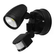 Eglo Chopper 15W LED Tri Colour Single Head Outdoor Spotlight with Motion Sensor