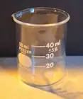 PYREX GLASS BEAKER - 10-40ml - VINTAGE NEW - Made USA - LOOK