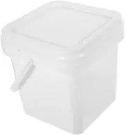 Uonlytech Paint Bucket with Handle and Lid Container Durable Paint Pail for Easy Carrying and Storage for Paint Mixing and Outdoor Activities