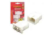 DNA WMC024 4 Way Auto Multi Connector 2 Pack
