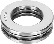 Marhynchus Thrust Ball Accessories Axial Thrust Ball Bearing High Accuracy Plane Pressure Industrial Accessories 51208