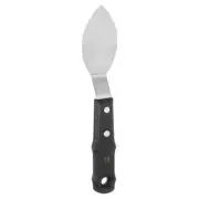 No14 Painting Pallet Palette Knife Stainless Steel Pointy Paint Spatula