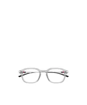 square-frame glasses 49 Grey/Silver