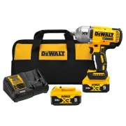 DCF900P2 DeWalt 20V MAX XR 1/2 Inch High Torque Impact Wrench with Hog Ring Anv