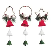Christmas Bells Ornaments Christmas Jingle Bells Christmas Tree Decor