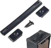 Speaker Cabinet Strap Handle - Tool Case Handle Replacement | With 2 Screws Soft Faux Leather Speaker Hardware Buckle Handle For Guitar Speaker Box