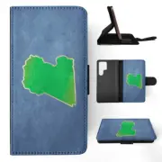 FLIP CASE FOR SAMSUNG GALAXY|LIBYA NATIONAL COUNTRY FLAG