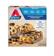 Atkins Day Break Bar Chocolate Chip Crisp 35g X 5