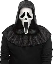 Fun World Unisex Ghost Face Mask Mask (pack of 1)