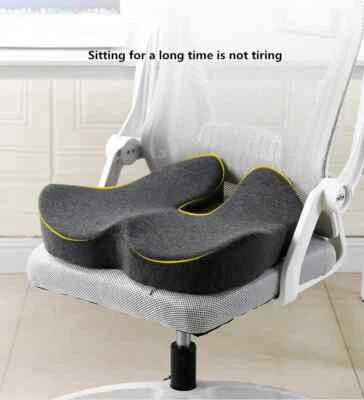 Rebound Memory Foam Office Chair Cushion Woman Lady Seat Cushion Pad
