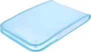 HAPINARY Expandable File Folder Portfolio Bag Desk Organizer Paper File Holder Receipts Bills Organizer