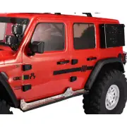 Simulation Metal Car Door Handle for 1/10 TRX-4 G500 G63 BRONCO RC4WD RC Car
