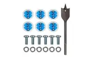 Gripit AUGTVKIT | TV Bracket Fixing Kit | Holds up to 60KG