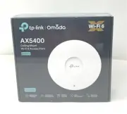 TP-Link Omada AX5400 Wi-Fi 6 Access Point - White Brand New Sealed