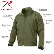 Rothco Covert Ops Lightweight Soft Shell Jacket #5872