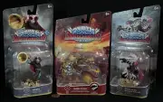 Activision Skylanders SUPERCHARGERS Lot: Bone Bash Roller - Fiesta - Burn-Cycle