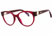 CHOPARD VCH350S 0954 Eyeglasses Red Frame 53mm