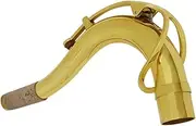 Generic Alto Saxophone Accessories: Saxophone Neck Replacement 27.5mm B-tone Bend Neck Brass Saxophone Neck