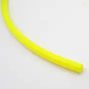 Toy Accessories 2Meters High Temperature Resistant Water-Cooled Pipe 3x5mm 4x7mm Silicone Tube Water Cooling Tube Compatible with RC Model RC Boats Marine (Color : Yellow 4x7mm)