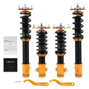 [MaXpeedingrods] Compatible for SUBARU IMPREZA 2000.08-2007.06 24 Ways Adjustable Coilover Struts Lowering Kit