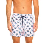 Pink Crabs Men's Swim Shorts