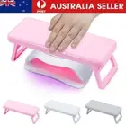Nail Arm Rest Foldable Portable Manicure Hand Pillow for Desk Salon Table