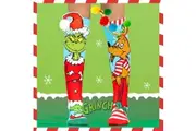 Madmia - Xmas Grinch & Max Socks Kids & Adults Age 6y+