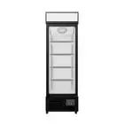 Borrelli Upright Display Freezer Single Door 495 Litre