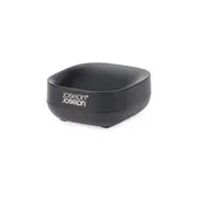 Joseph Joseph Slim Compact Soap Dish Storage Bathroom Organiser 8cm Matt Black