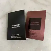 Tom Ford Perfume Sample Vial 2x1.5 New & AUTHENTIC