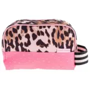 ' Toiletry Bag, Leopard