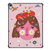 iPad Air 13-inch (M2/M3) iPad Impact Case COSMIC GIRL by Daria Solak Illustrations