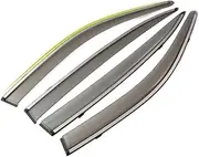 Car Window Visor Compatible for Lexus CT200 2011-2017 2012 Awnings Vent Shade Sun Rain Guard Shelters Deflector Windshield Cars Accessories