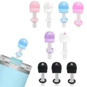 Reusable Straw Covers Caps Silicone Straw Tips Cover for Stanley Cup/ Tumblers