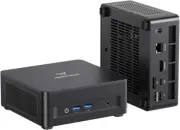 MINISFORUM UM760 Slim Mini PC, AMD Ryzen 5 7640HS Processor Mini Computer(6C/...