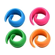 10x Thread Spool Huggers Holders Clips Sewing Embroidery Quilting Clamp Random