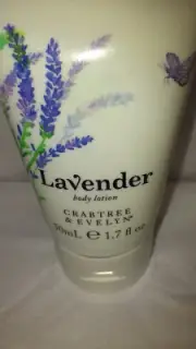 crabtree evelyn lavender body lotion travel 1.7 oz