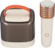 Mini Karaoke Machine,Mini Karaoke Machine Long Battery Life Wireless Portable Speaker with Microphone for Kids Toddler