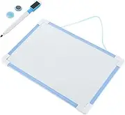 SEWACC Writing Board Double-Sided Whiteboard for Boys and Girls Whiteboard Boys and Girls Mini Writing Board Portable Easy to Wipe Educational Toy