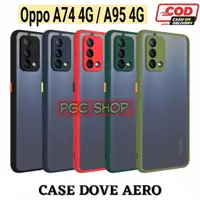 在飛比找蝦皮購物優惠-Oppo Cool 手機殼 Dove Aero 啞光透明軟霧