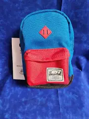 Herschel Supply Co Mini Backpack Fits American Girl Doll BLUE RED