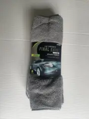 Viking Multi-Purpose Towels Microfiber Gray 8 pk Wet Or Dry Lint Free New!! Rags