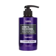 KUNDAL - Honey & Macadamia Protein Hair Treatment - 500ml - Cherry