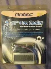 Antec CPU Cooler Copper-Embedded aluminum base Intel socket AMD 1.2 GHz New