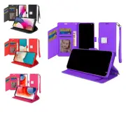 Tempered Glass / Deluxe Wallet Pouch Cover Phone Case For OnePlus Nord N30 5G