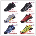 2020 SALOMON SPEEDCROSS 4 TRAIL RUNNER 跑步鞋男/女運動遠足運動鞋戶外鞋 36-4