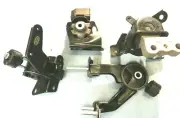 Motor Mount & Manual Trans Mount Set 4PCS 2014-2019 for Toyota Corolla 1.8L (for: Toyota)